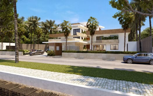 Nouveau projet en bord de mer à Punta Popy