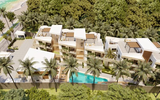 Nouveau projet en bord de mer à Punta Popy