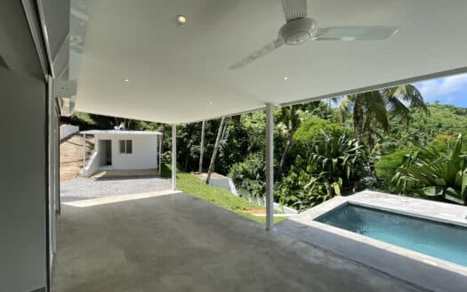 Charmante maison de plain-pied avec piscine et studio indépendant