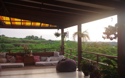 Belle villa avec vue sur l’océan