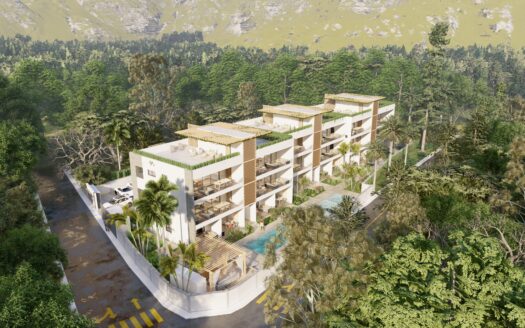 Incroyable projet résidentiel urbain