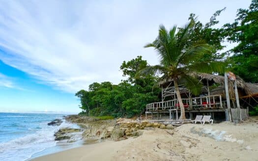 Écolodge exceptionnel directement sur la plage à Cabarete