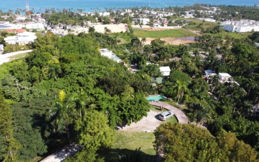 6 villas avec vue sur l’océan au cœur de Las Terrenas