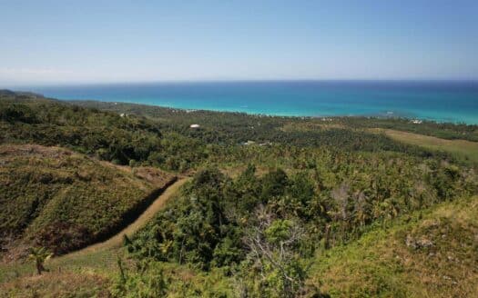 Prime ocean view land for project above Playa Cosón