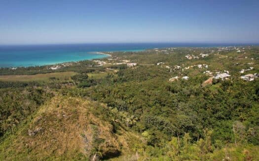 Prime ocean view land for project above Playa Cosón