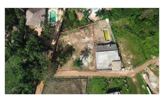 Terrain de choix pour un investissement intelligent ou votre maison de rêve