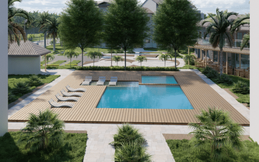 Condos modernes de 3 chambres dans un nouveau développement à Portillo