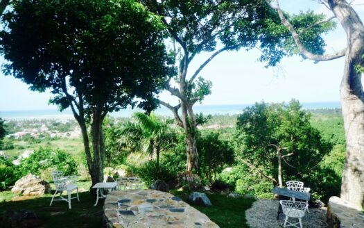 Belle villa avec vue sur l’océan