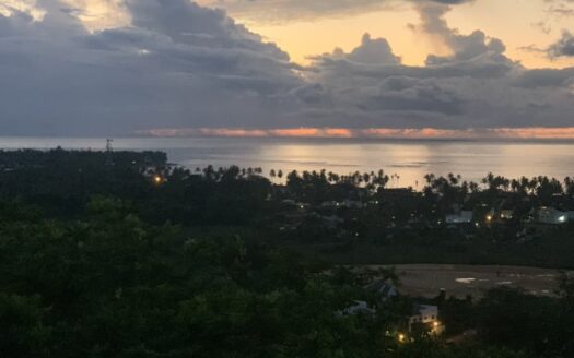 Belle villa avec vue sur l’océan