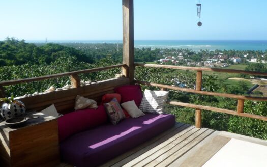 Belle villa avec vue sur l’océan