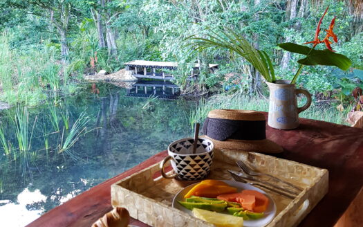 Éco lodge au cœur de la nature