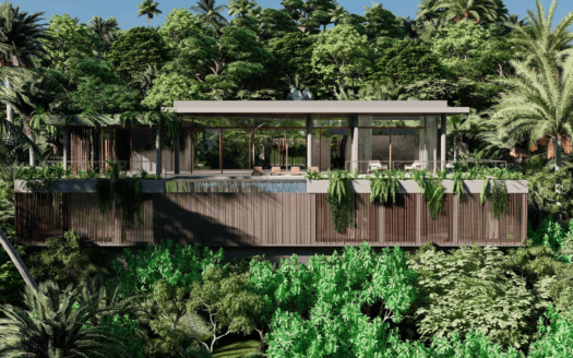 Grande villa 5 chambres dans un nouvel éco-projet