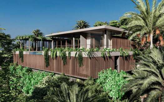 Grande villa 5 chambres dans un nouvel éco-projet
