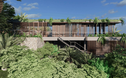 Grande villa 5 chambres dans un nouvel éco-projet
