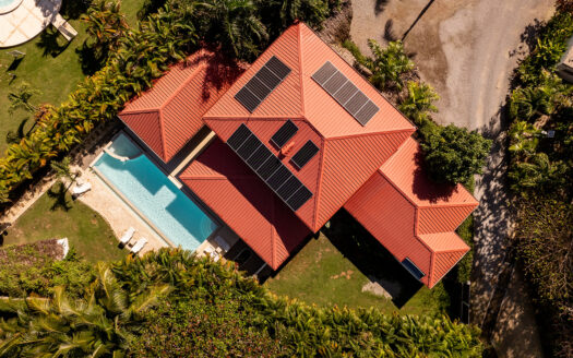 Villa spacieuse de 6 chambres à quelques pas de Playa Bonita