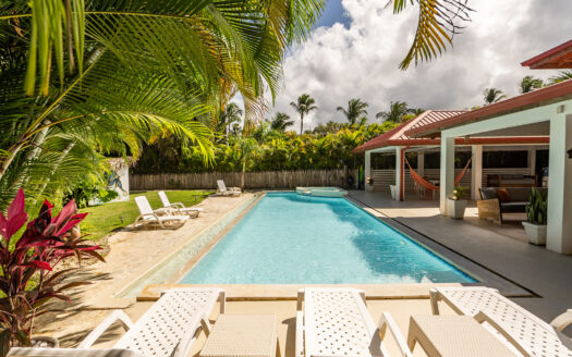 Villa spacieuse de 6 chambres à quelques pas de Playa Bonita