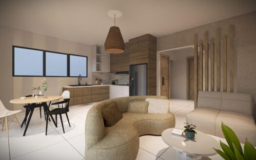 Appartements modernes de 2 chambres près de Playa Bonita