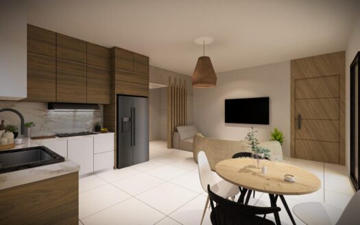 Appartements modernes de 2 chambres près de Playa Bonita