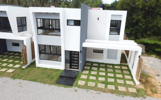 Villas modernes abordables en ville