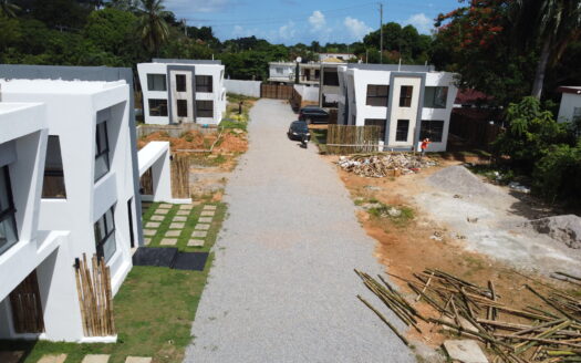 Villas modernes abordables en ville