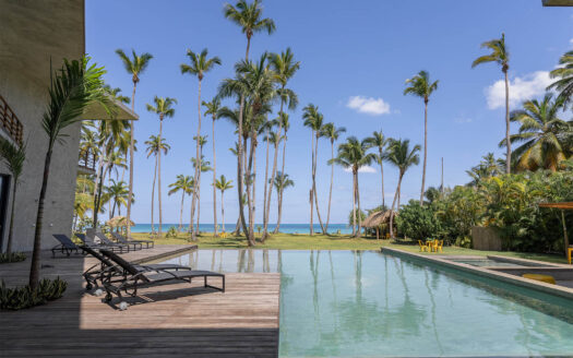 Villa de Luxe en Bord de Mer à Las Terrenas : Le Paradis Vous Attend