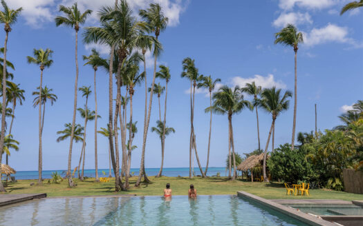 Villa de Luxe en Bord de Mer à Las Terrenas : Le Paradis Vous Attend