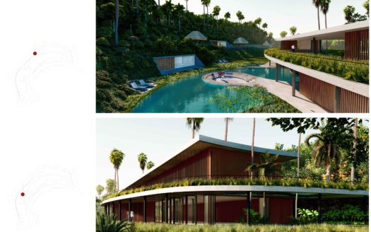 Superbe Villa en Prévente 2 Chambres avec Vue sur l’Océan Exonérée d’Impôts