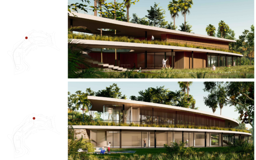 Superbe Villa en Prévente 2 Chambres avec Vue sur l’Océan Exonérée d’Impôts