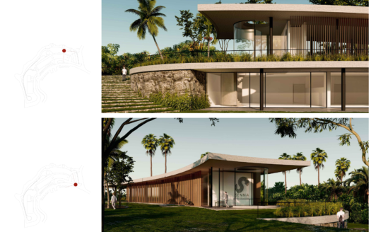 Superbe Villa en Prévente 2 Chambres avec Vue sur l’Océan Exonérée d’Impôts