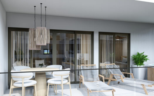 New project in the heart of town