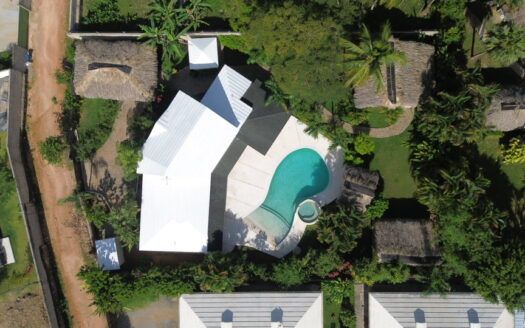 Villa 4 chambres avec bungalow indépendant près de la plage Bonita