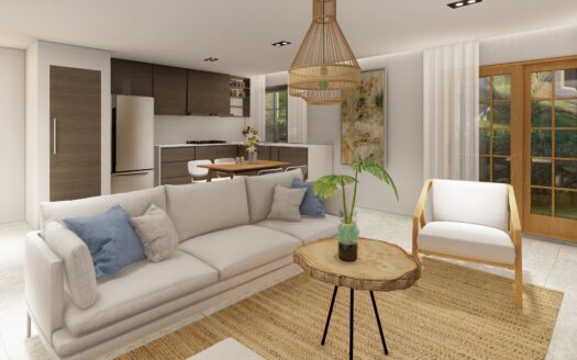 Appartements modernes de 2 chambres dans un nouveau projet à Portillo
