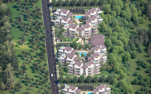Appartements modernes de 2 chambres dans un nouveau projet à Portillo