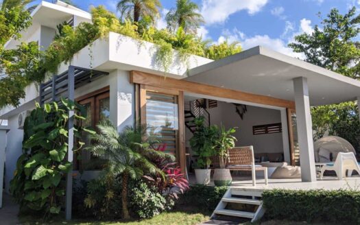 Charmante villa dans une petite communauté et proche de la plage