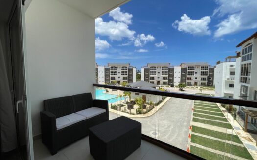 Condo Meublé Moderne de 3 Chambres à Deux Pas de la Plage de Popy