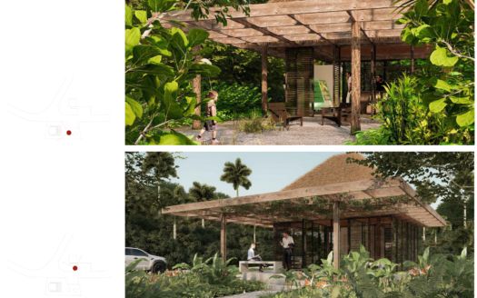 Superbe Villa en Prévente 2 Chambres avec Vue sur l’Océan Exonérée d’Impôts