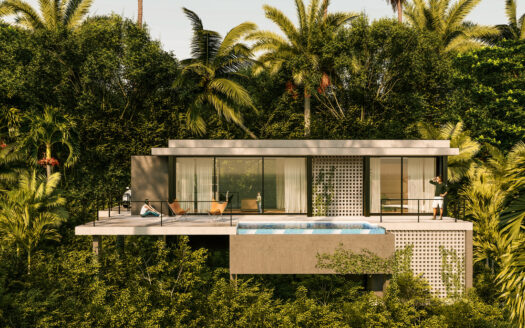 Superbe Villa en Prévente 2 Chambres avec Vue sur l’Océan Exonérée d’Impôts