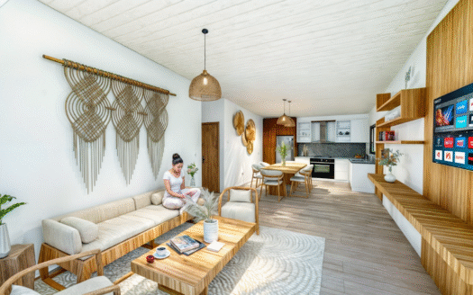 Affordable 1-BR condos townhouses and penthouses