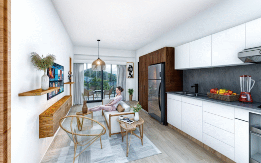 Affordable 1-BR condos townhouses and penthouses