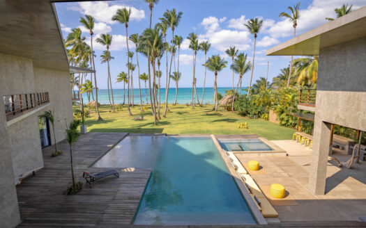 Villa de luxe en bord de mer à Coson