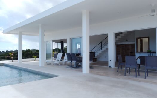 Villa magnifique avec vue sur l’océan