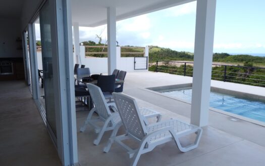 Villa magnifique avec vue sur l’océan
