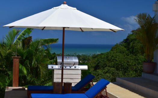 Villa ibicenca avec des vues magnifiques en ville