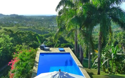 Villa ibicenca avec des vues magnifiques en ville