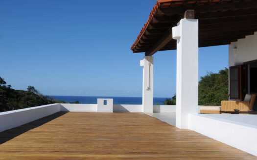 Villa ibicenca avec des vues magnifiques en ville