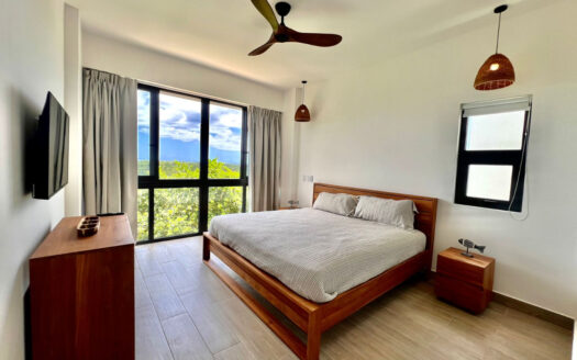 Condo de 2 chambres avec vue panoramique sur l’océan à Playa Bonita