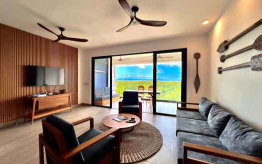 Condo de 2 chambres avec vue panoramique sur l’océan à Playa Bonita