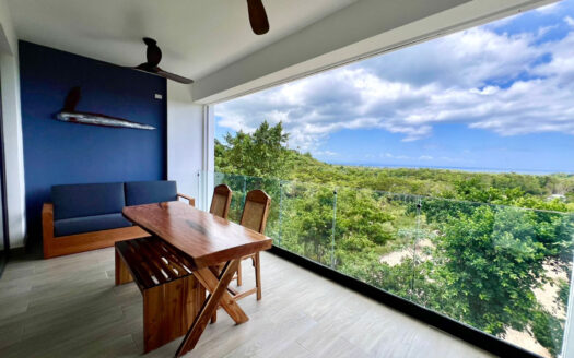 Condo de 2 chambres avec vue panoramique sur l’océan à Playa Bonita