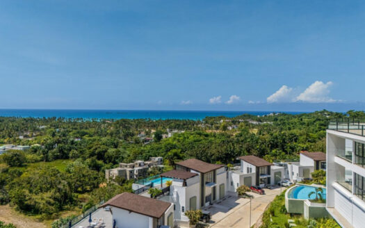 Condo de 2 chambres avec vue panoramique sur l’océan à Playa Bonita