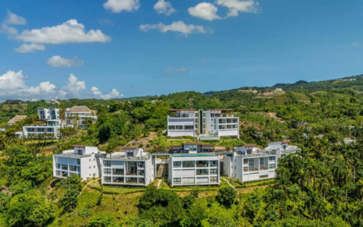 Condo de 2 chambres avec vue panoramique sur l’océan à Playa Bonita